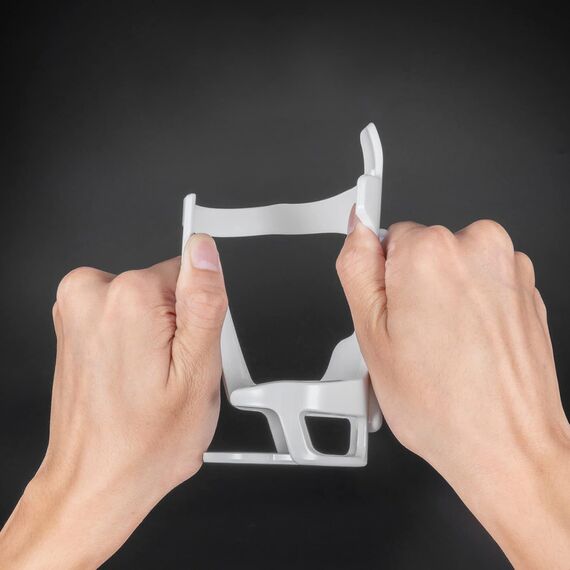 Rockbros 31210012002 bicycle bottle holder - white | Techbox