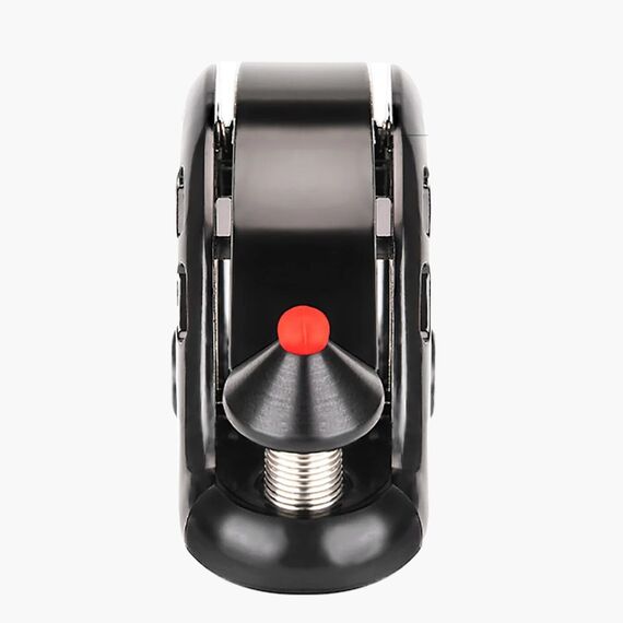 Rockbros 34210028001 Q-shaped bicycle bell - black - Smartphone Holders - Smartphones - Techbox
