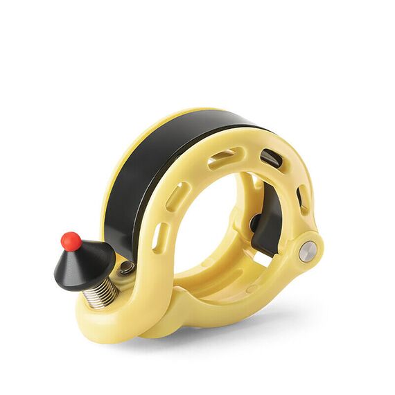 Rockbros 34210028004 Q-shaped bicycle bell - yellow - Smartphone Holders - Smartphones - Techbox