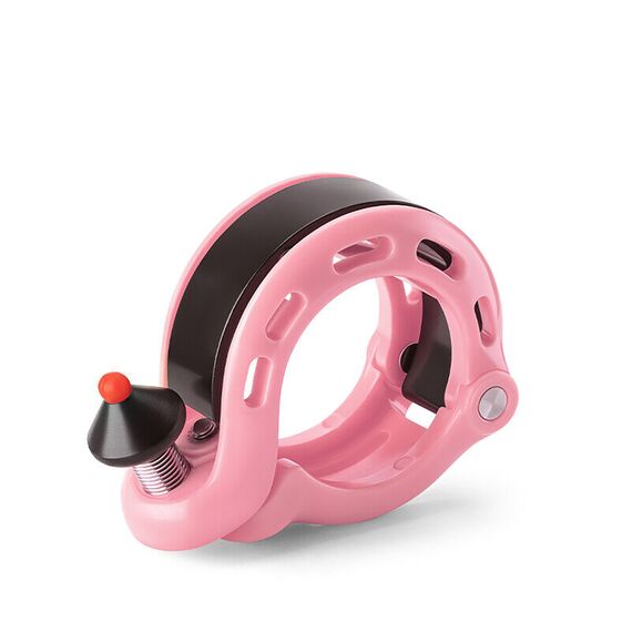 Rockbros 34210028005 Q-shaped bicycle bell - pink - Smartphone Holders - Smartphones - Techbox