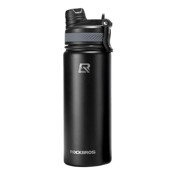 Rockbros 35210029001 thermal bottle for bicycle drinks 550 ml - black | Techbox