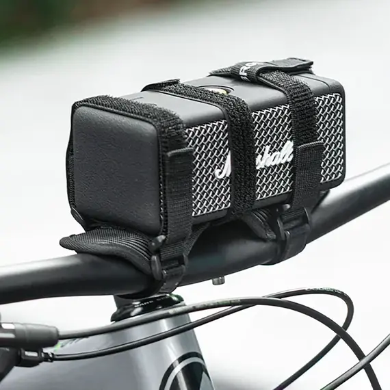 Rockbros 50210064001 Velcro Bike Strap for Bluetooth Speaker or Water Bottle - Black | Techbox