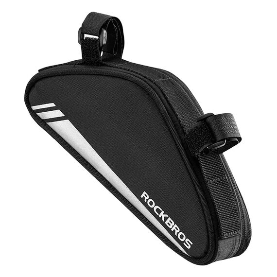 Rockbros B55-BK bicycle bag for frame 0.7 l - black - Bicycle - Sports & Fitness - Techbox