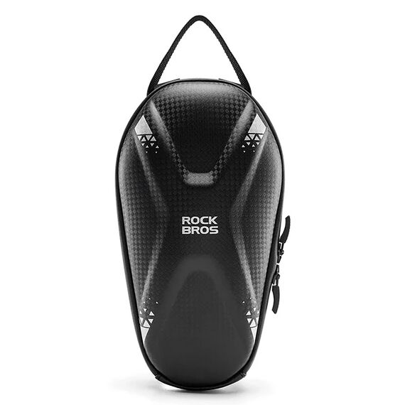 Rockbros bag 3011006301 for the handlebar of a bicycle or scooter 1.3 l - black - Smartphone Holders - Smartphones - Techbox
