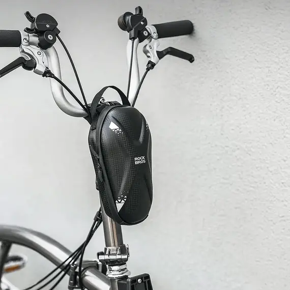 Rockbros bag 3011006301 for the handlebar of a bicycle or scooter 1.3 l - black - Smartphone Holders - Smartphones - Techbox