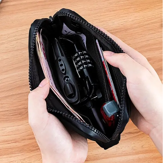Rockbros bicycle bag 30990043003 for phone, keys, wallet 0.15 l - black - Smartphone Holders - Smartphones - Techbox