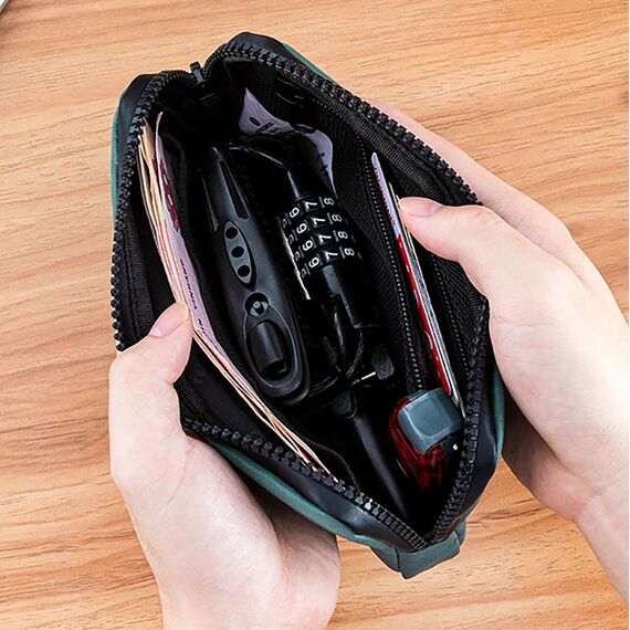 Rockbros bicycle bag 30990043006 for phone, keys, wallet 0.15 l - turquoise | Techbox