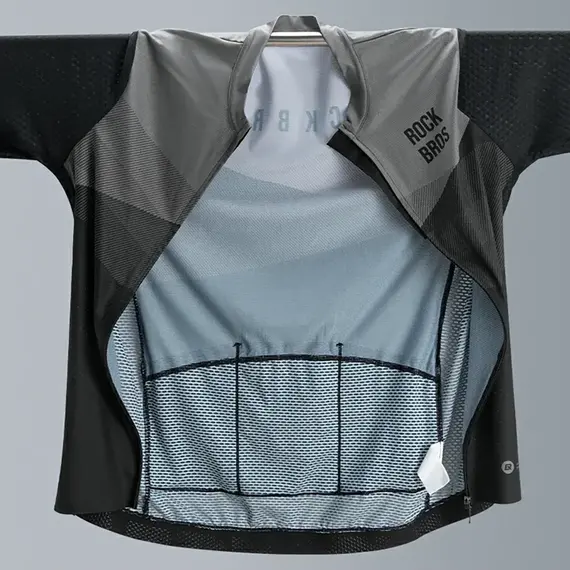 Rockbros cycling jersey 15120009002 long sleeve spring/summer M - black - Bicycle - Sports & Fitness - Techbox