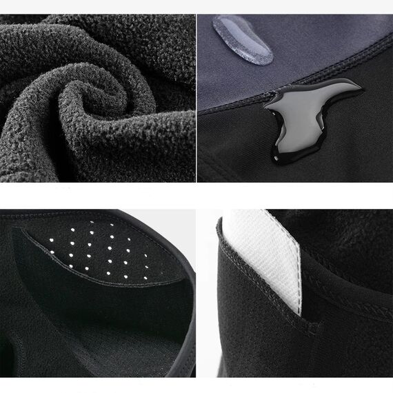 Rockbros LF8113-1 cycling balaclava, universal size - black - Smartphone Holders - Smartphones - Techbox