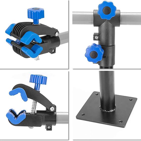 Rockbros MP-01 tabletop service stand for bicycles with knobs - black - Bicycle - Sports & Fitness - Techbox
