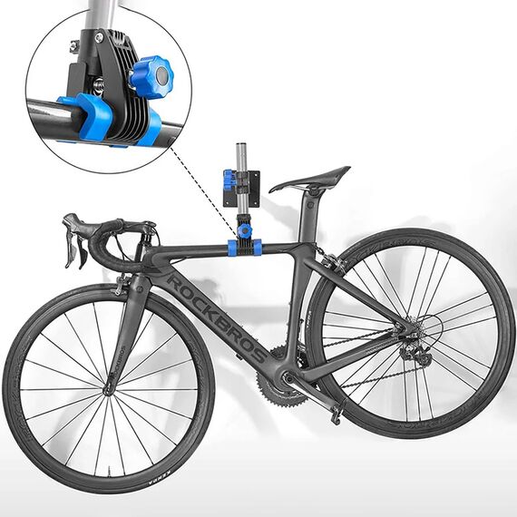 Rockbros MP-01 tabletop service stand for bicycles with knobs - black - Bicycle - Sports & Fitness - Techbox