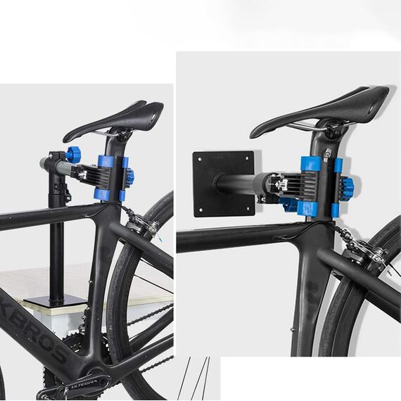 Rockbros MP-01 tabletop service stand for bicycles with knobs - black - Bicycle - Sports & Fitness - Techbox
