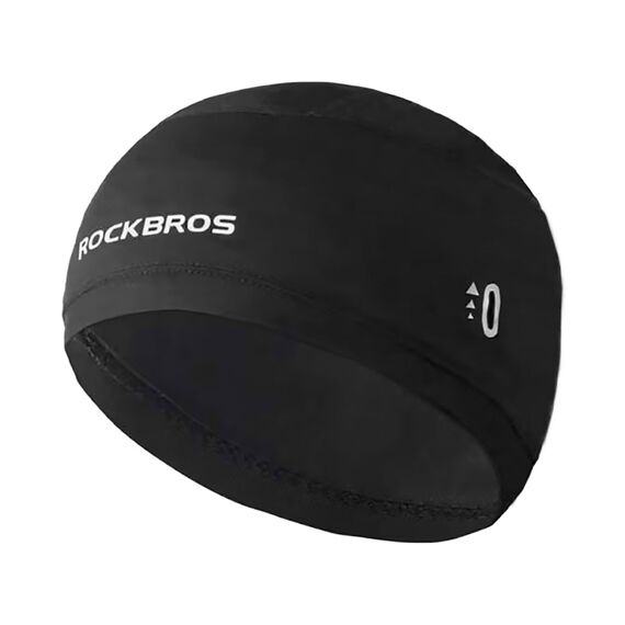 Rockbros YPP037 cycling cap with cutouts for glasses - black | Techbox