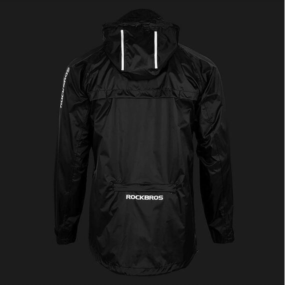 Rockbros YPY013BKM breathable windproof rain jacket M - black - Bicycle - Sports & Fitness - Techbox