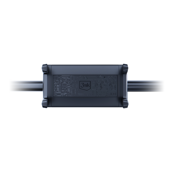 3mk Double Headrest Holder for a car for a tablet or phone on the headrests - black - Smartphone Holders - Smartphones - Techbox