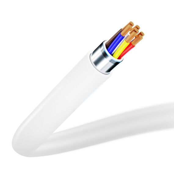 3mk Hyper Cable USB-A / micro USB 5V 2.4A 1.2m - white - Cables & Adapters - Cables & Accessories - Techbox