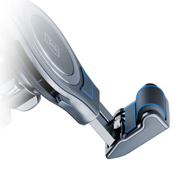 3mk Memo Hug car phone holder for air vent - black | Techbox