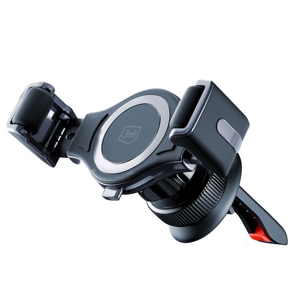 3mk Memo Hug car phone holder for air vent - black | Techbox