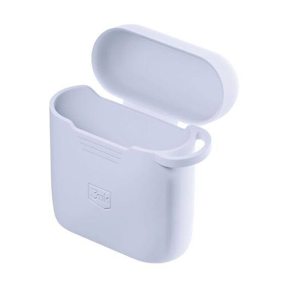 3mk Silicon AirPods Case for AirPods 2 - white | Techbox
