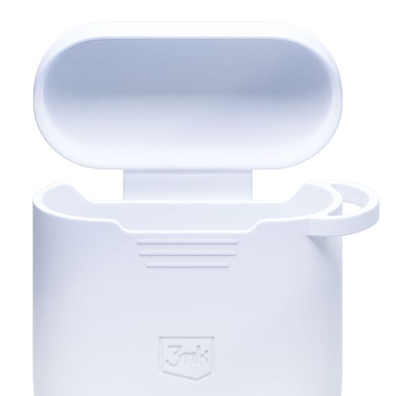 3mk Silicon AirPods Case for AirPods 2 - white | Techbox