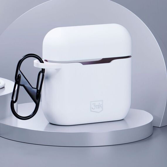 3mk Silicon AirPods Case for AirPods 3 - white - Smartphone Accessories - Cables & Accessories - Techbox