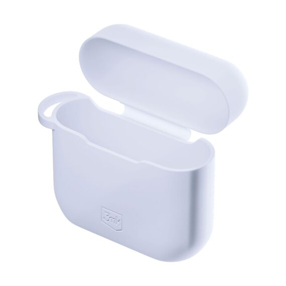 3mk Silicon AirPods Case for AirPods 3 - white - Smartphone Accessories - Cables & Accessories - Techbox