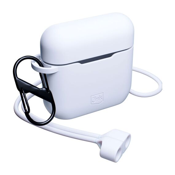 3mk Silicon AirPods Case for AirPods 3 - white - Smartphone Accessories - Cables & Accessories - Techbox