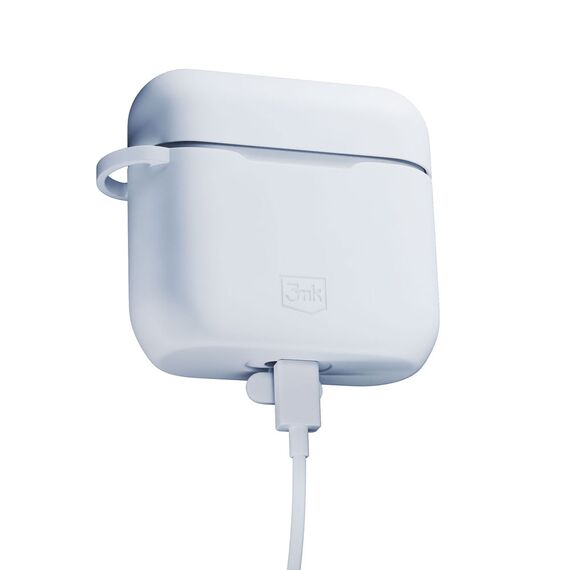 3mk Silicon AirPods Case for AirPods 3 - white - Smartphone Accessories - Cables & Accessories - Techbox