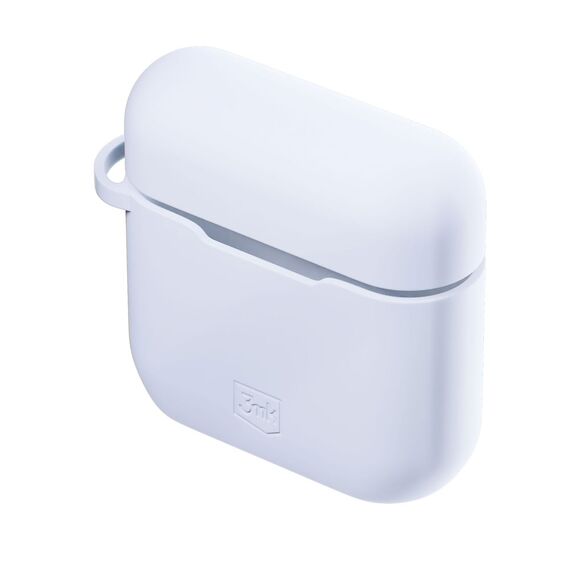 3mk Silicon AirPods Case for AirPods 3 - white - Smartphone Accessories - Cables & Accessories - Techbox