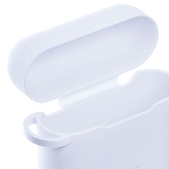 3mk Silicon AirPods Case for AirPods 3 - white - Smartphone Accessories - Cables & Accessories - Techbox