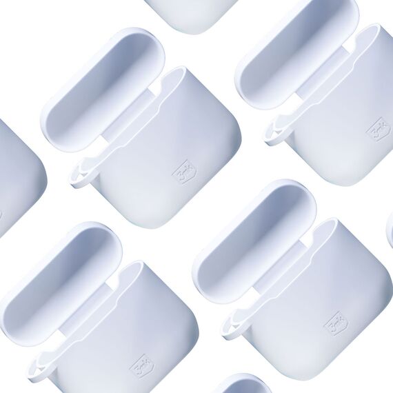 3mk Silicon AirPods Case for AirPods 3 - white - Smartphone Accessories - Cables & Accessories - Techbox