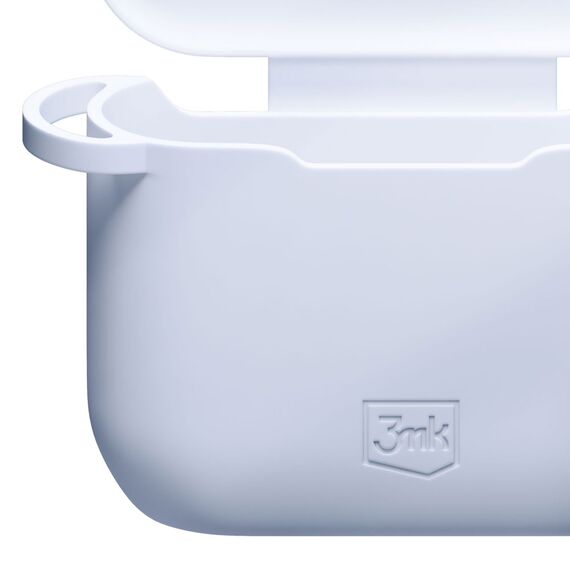 3mk Silicon AirPods Case for AirPods 3 - white - Smartphone Accessories - Cables & Accessories - Techbox