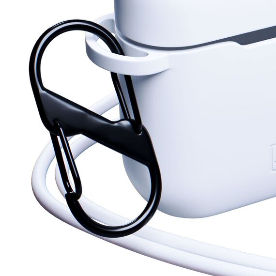 3mk Silicon AirPods Case for AirPods 3 - white - Smartphone Accessories - Cables & Accessories - Techbox