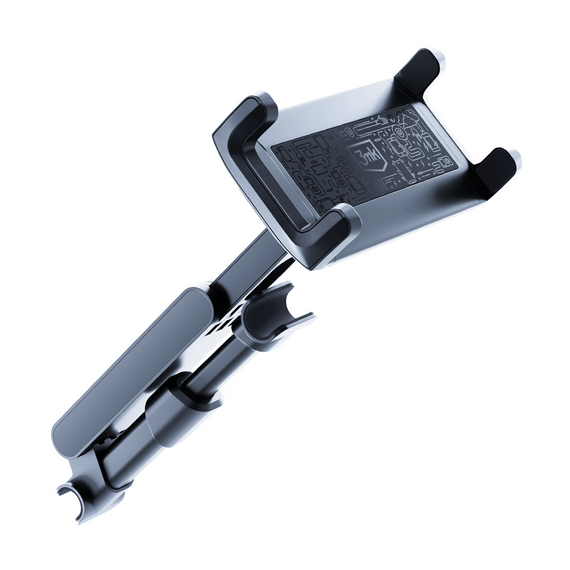 3mk Single Headrest Car phone holder for a single headrest - black | Techbox
