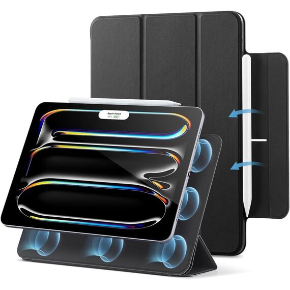 ESR Rebound Magnetic Case for iPad Pro 13'' 2024 - Black | Techbox