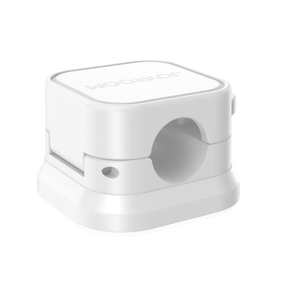 Joyroom JR-ZS368 magnetic cable organizer - white (6 pcs.) | Techbox