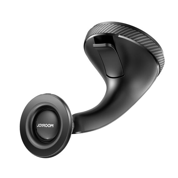 Joyroom JR-ZS406 magnetic car holder for windshield / cockpit - black - Smartphone Holders - Smartphones - Techbox