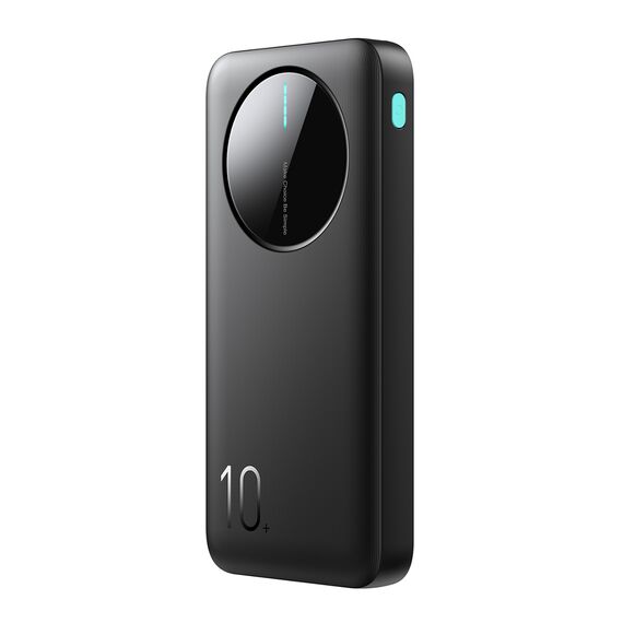 Powerbank Joyroom JR-PBF12 10000mAh 2.4A 2x USB-A 1x USB-C - black | Techbox