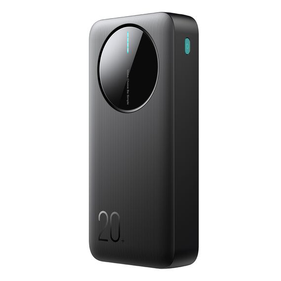 Powerbank Joyroom JR-PBF14 20000mAh 2.4A 2x USB-A 1x USB-C - black | Techbox