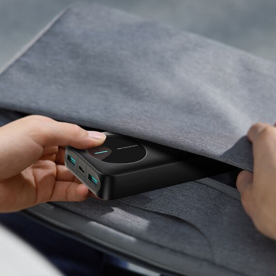 Powerbank Joyroom JR-PBF14 20000mAh 2.4A 2x USB-A 1x USB-C - black | Techbox