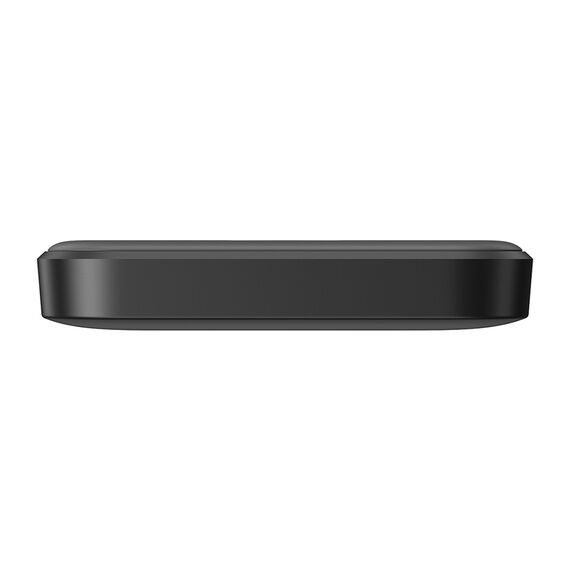 Powerbank Joyroom JR-W020 Mini 5000mAh USB-A USB-C inductive 20W - black + USB-C / USB-C cable | Techbox