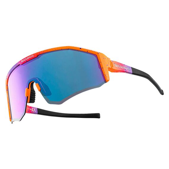 Rockbros SP297 polarizing cycling glasses - purple - Bicycle - Sports & Fitness - Techbox