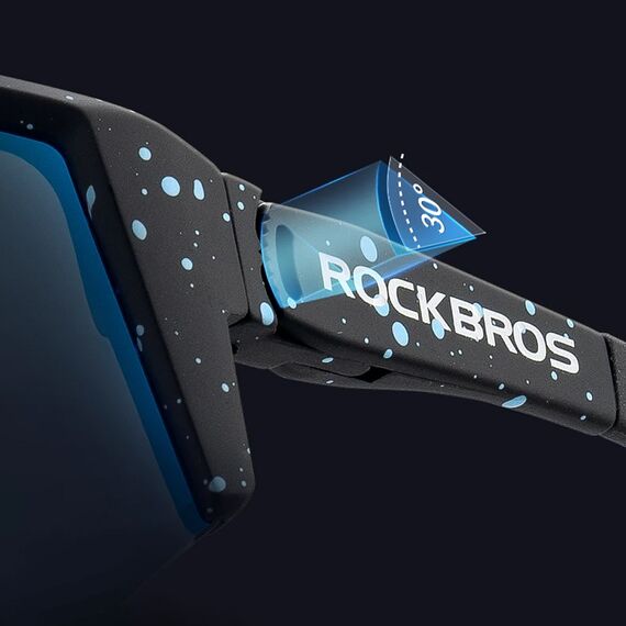 Rockbros SP297 polarizing cycling glasses - purple - Bicycle - Sports & Fitness - Techbox
