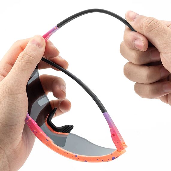 Rockbros SP297 polarizing cycling glasses - purple - Bicycle - Sports & Fitness - Techbox