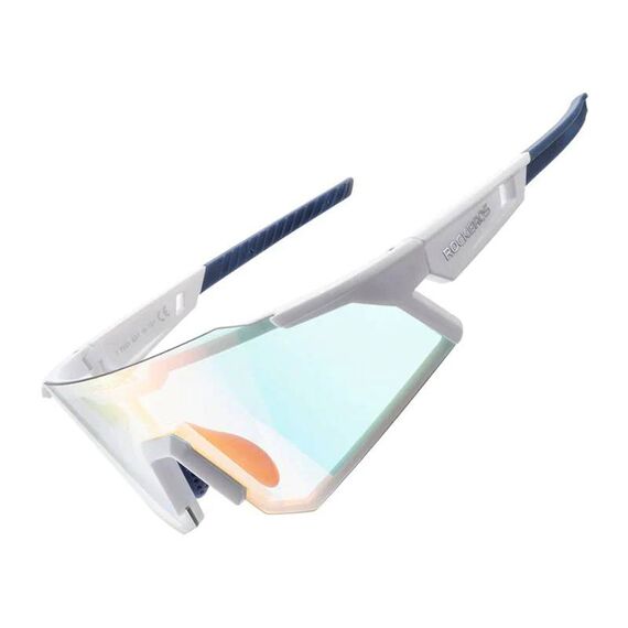Rockbros SP297 polarizing cycling glasses - white - Bicycle - Sports & Fitness - Techbox