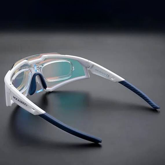 Rockbros SP297 polarizing cycling glasses - white - Bicycle - Sports & Fitness - Techbox