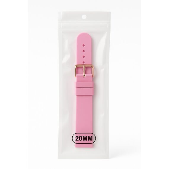 Silicone Strap for Huawei Watch GT2 / GT3 42mm - Pink | Techbox