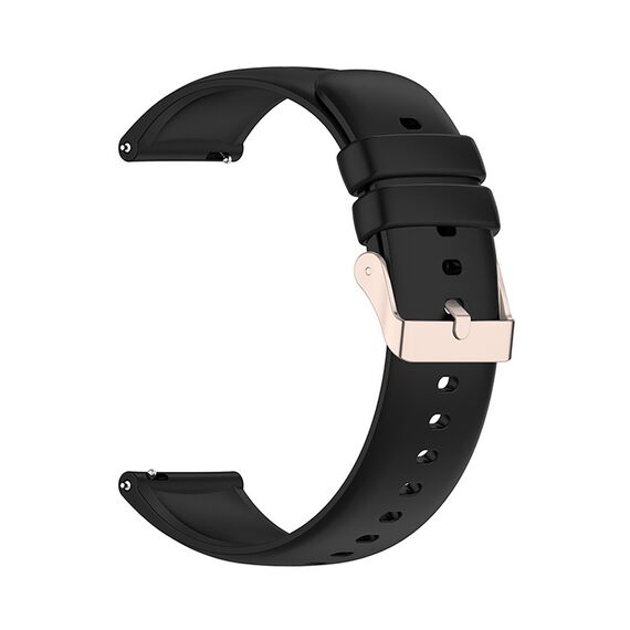 Silicone Strap for Xiaomi Mi Watch / Amazfit GTR 47mm - Black | Techbox