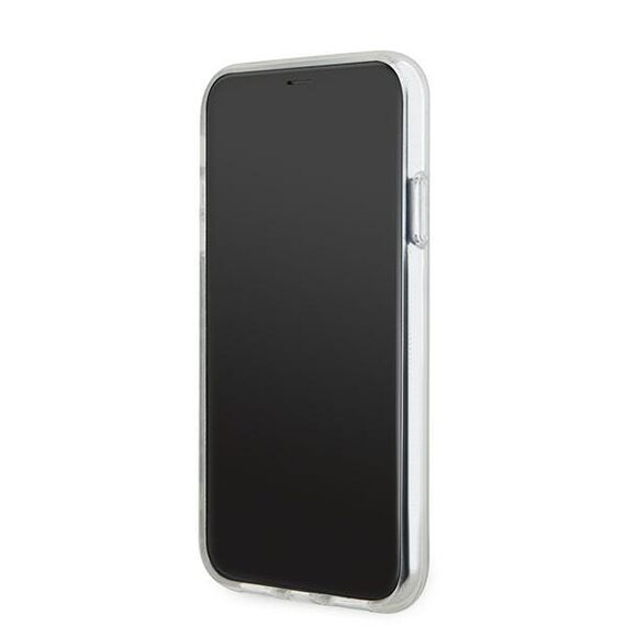 DKNY IML Checkered Mono Pattern &amp; Printed Stripes MagSafe case for iPhone 11 / Xr - beige - Uncategorized Cases (2) - Cases - Techbox