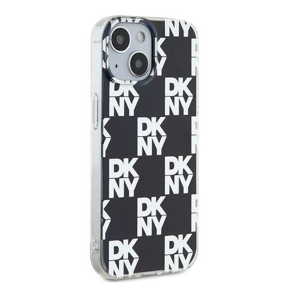 DKNY IML Checkered Mono Pattern case for iPhone 15 / 14 / 13 - black | Techbox